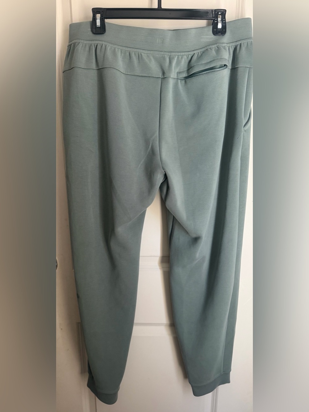 lululemon athletica Men's Sage Green Jogger Sweatpants XL sporty casual outdoors - Picture 7 of 10